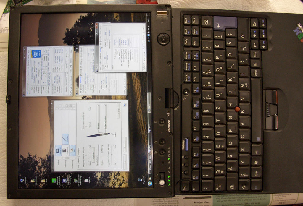 ThinkPad X62 Tablet